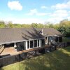 Отель Spacious Holiday Home in Jutland With Terrace, фото 16