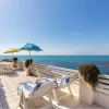 Отель Apartment With 2 Bedrooms In Punta Braccetto With Wonderful Sea View Enclosed Garden And Wifi - 40 M, фото 1