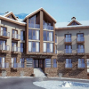 Отель Duplex Apartment in New Gudauri near Gondola, фото 30