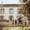 Отель Manoir de Bel Ebat в Кроссак