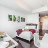 Отель New! Serenity Stay With Lakeshore View. 50+ Floor, фото 11