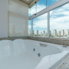 Отель Apartamento de 1 quarto com vista para o parque Vaca Brava e com Jacuzzi no Setor Bueno - EL1802, фото 12