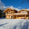 Отель Chalet Isabelle Mountain lodge 5 star 5 bedroom en suite sauna jacuzzi, фото 1