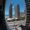 Отель Flat 603 com Vista Mar Meireles в Форталезе