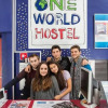 Отель One World Hostel, фото 14