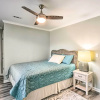 Отель Sunny Edisto Island Duplex - Half Mile to Beach!, фото 6