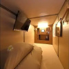 Отель Capsule Hotel Anshin Oyado Kyoto Shijo Karasuma / Vacation STAY 79141, фото 3