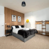 Отель Heart of the City, Beautiful 3 bed 2 Bath, Sleep 6, фото 4