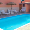 Отель Chalés por temporada no Villagio Santa Mônica, em Caraguatatuba, фото 16