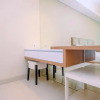 Отель Cozy Living And Spacious Studio At 28Th Floor Kemang Village Apartment, фото 7