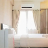 Отель Comfortable Fully Furnished Studio Green Pramuka City Apartment, фото 3