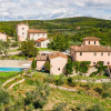 Отель Villa just 14 km to Florence, 8 bedrooms. Private garden, pool heated and Wi-Fi!-La Leopoldina, фото 41