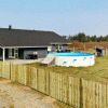 Отель Spacious Holiday Home in Brovst With Swimming Pool, фото 1