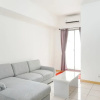 Отель Homey And Modern Design 2Br Apartment At M-Town Residence, фото 4