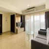 Отель Spacious And Elegant Designed 3Br At Menteng Park Apartment в Джакарте