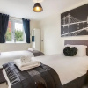 Отель Luxury Two Bed Apartment With Roof Terrace, фото 3
