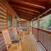Отель Mountain Elegance 2 Bedroom Home with Hot Tub, фото 10