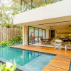 Отель Gorgeous Flowy Space with Wrap-around Private Pool, фото 12