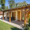 Отель Charming House With a Covered Terrace Near Gourdon, фото 8