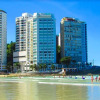 Отель Amplo apartamento no Guarujá 50m da Praia de Pitangueiras, com serviço de praia - Saquarema 01, фото 10