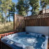 Отель The Breathe Inn - Two Bedroom Cabin with Hot Tub, фото 11