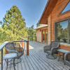 Отель Stunning Angel Fire Cabin w/ Hot Tub & 3 Decks!, фото 7