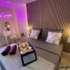 Отель Nice Renting - Love Room Massena - Luxe Room - Jacuzzi - Terrace - King Bed - AC, фото 11
