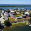 Отель Lakeside Motel Waterfront, фото 9