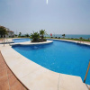 Отель Playa Lucera - Fantastic 3 bedroom front line beach duplex apartment with open sea views from its 2 , фото 11