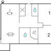 Отель Stunning Home in Dagebüll With 2 Bedrooms, Sauna and Wifi, фото 8