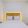 Отель Comfortable and Cozy Studio Room at Transpark Cibubur Apartment, фото 7
