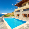 Отель Souda Bay View Large Private Pool Walk to Beach Sea Views A C Wifi - 2119, фото 16