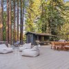 Отель Forest Hideaway w/ Wraparound Deck & Firepit home, фото 18