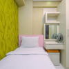 Отель Nice And Modern 2Br At Kebagusan City Apartment, фото 3