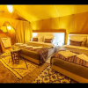 Отель Room in Bungalow - Deluxe Triple Room for Three at Saharian Luxury Camp, фото 20