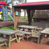 Отель Dylene Caravan Park - 2 Br Family Cabin With Air, фото 13