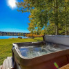 Отель Pagosa Lakefront Home w/ Hot Tub, A/c, & Canoe!, фото 14