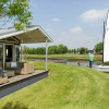 Отель Thatched Water Villa With Microwave, in the Sneekermeer Area, фото 10