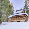 Отель Warm Truckee Cabin on Northstar Shuttle Route, фото 14