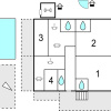 Отель Awesome Home in Kastel Stafilic with Hot Tub, WiFi & 4 Bedrooms, фото 25