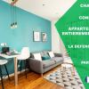 Отель ★ Charmant/Nice APPARTEMENT ★ proche/near LA DEFENSE & PARIS, фото 13