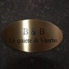 Отель La Quiete Di Viterbo B&B в Витербо
