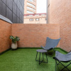 Отель w Welcoming 1BR With Patio in Chapinero, фото 12