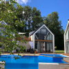 Отель Holiday house with swimming pool for 7 people in Swinoujscie, фото 13