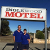 Отель Inglewood Motel and Caravan Park, фото 1