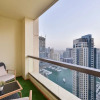 Отель Luxury JBR I Sea View I Free Beach Resort Access, фото 15