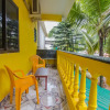Отель OYO 15697 Home Colorful Studio Candolim Beach, фото 16