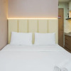 Отель Nice And Homey Studio Apartment At B Residence, фото 4