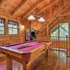 Отель Cabin w/ Hot Tub + Deck, 3 Mi to Pigeon Forge, фото 12