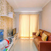 Отель Comfort And Cozy 2Br At Signature Park Grande Apartment, фото 5